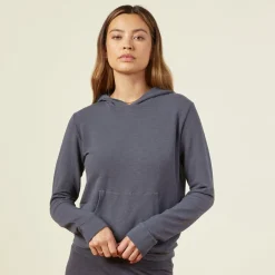 MONROW Supersoft Pullover Hoody VINTAGEBLACK Sale